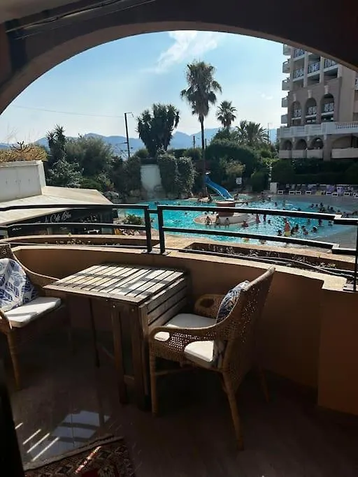 Апартаменты Appartement Cannes, Piscine - Vue Mer - Terasse