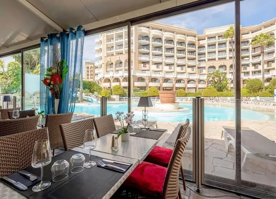 Апартаменты Appartement Cannes, Piscine - Vue Mer - Terasse Франция